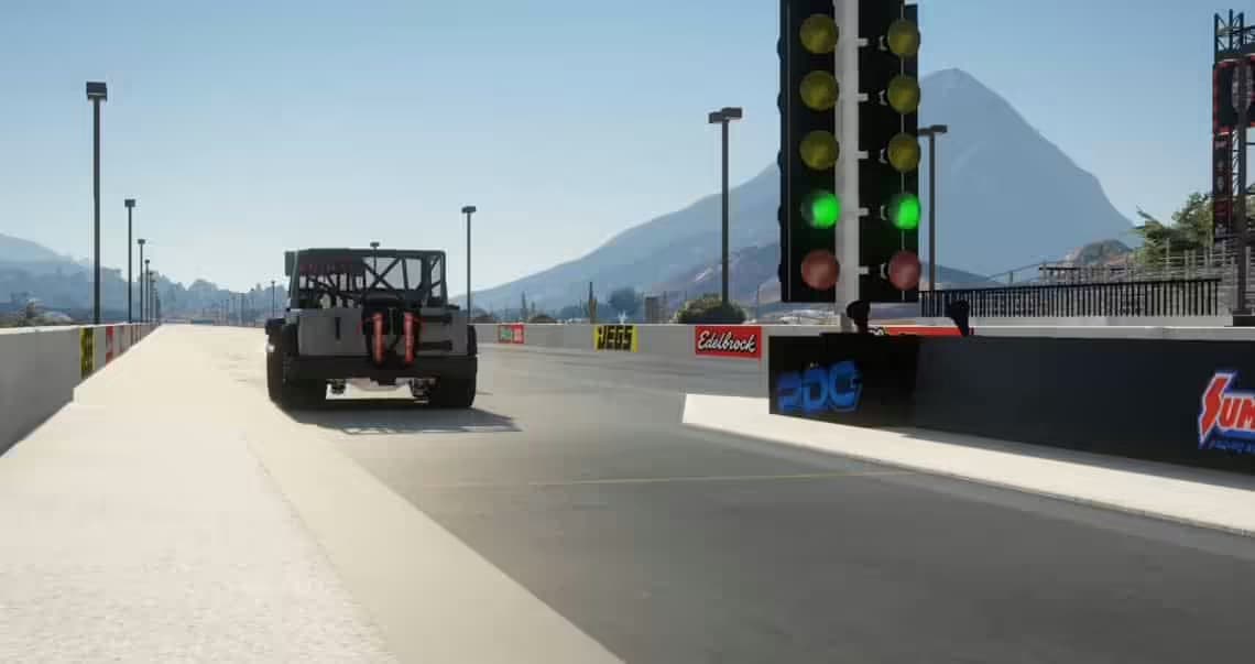 The Most Realistic Drag Strip