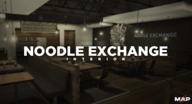Noodle Restaurant MLO FiveM Script — standalone 2