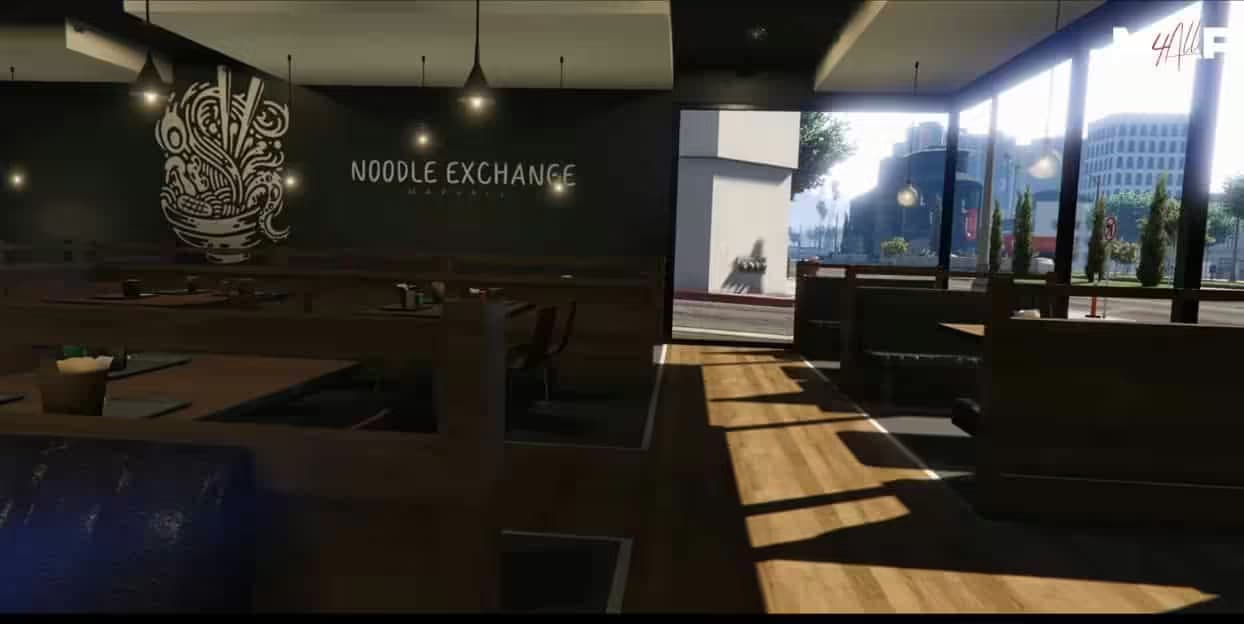 Noodle Restaurant MLO