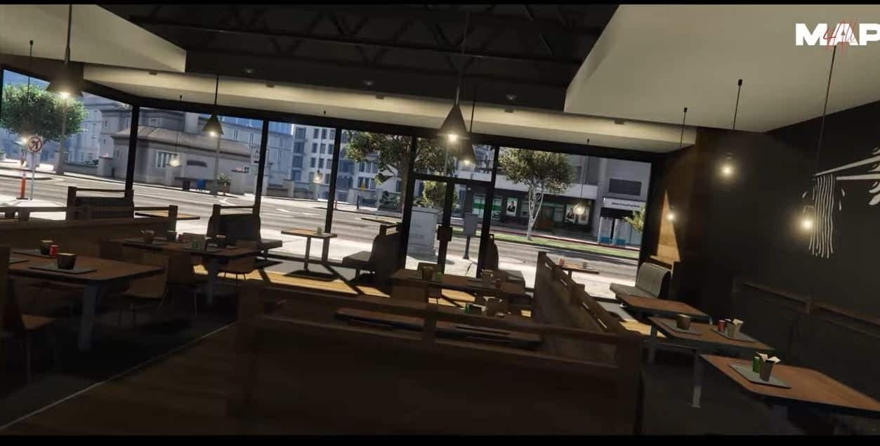 Noodle Restaurant MLO FiveM Script — standalone 3