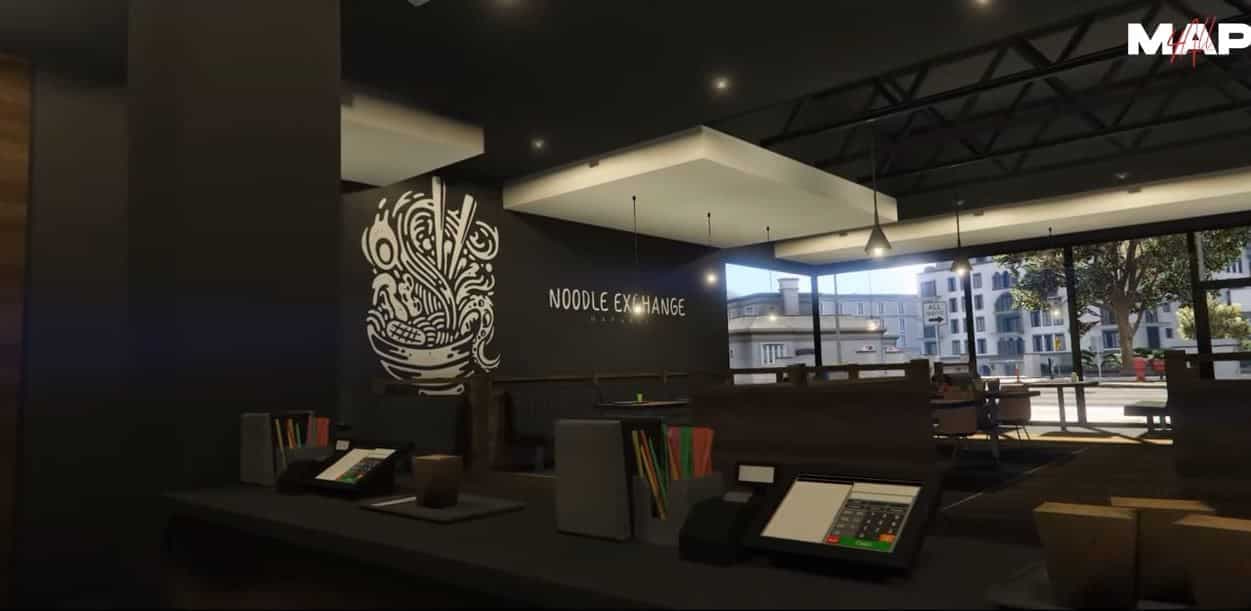 Noodle Restaurant MLO FiveM Script — standalone 4