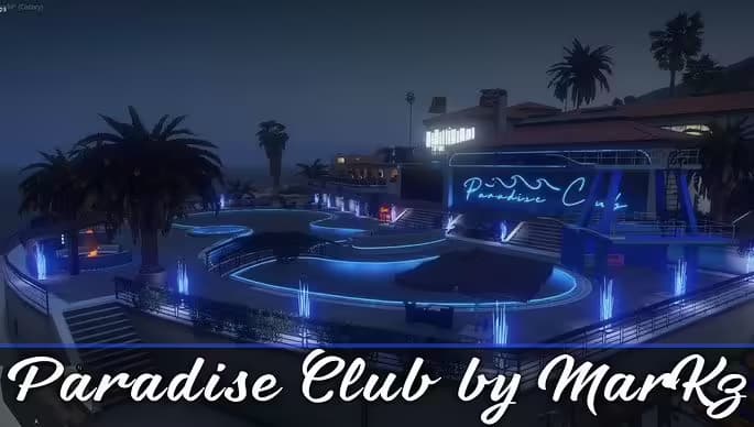 FiveM Paradise Club MLO esx FiveM Script