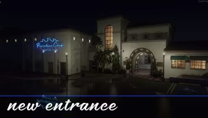 FiveM Paradise Club MLO FiveM Script — esx 3