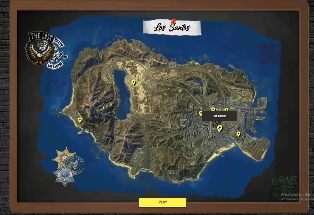 Advanced Spawn Location Selector