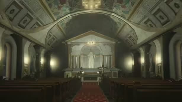 FiveM Church MLO FiveM Script — esx