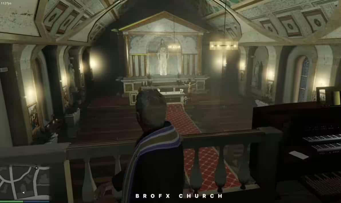 FiveM Church MLO FiveM Script — esx 2