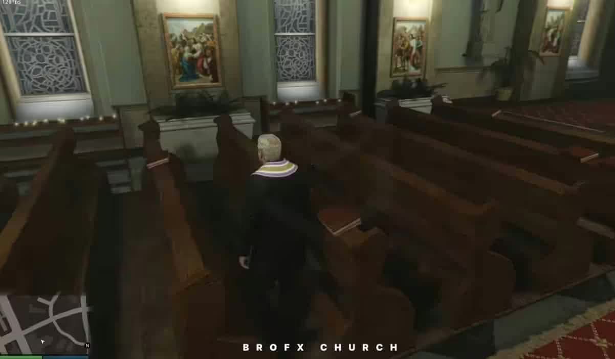 FiveM Church MLO FiveM Script — esx 3