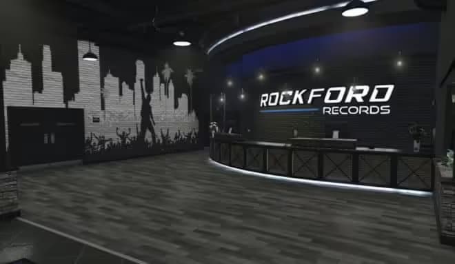 Rockford Records (Music Studio) standalone FiveM Script