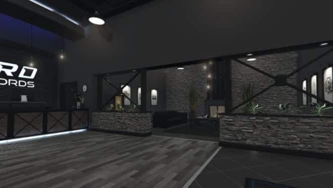 Rockford Records (Music Studio) FiveM Script — standalone 2