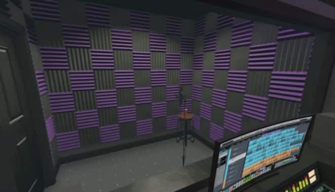 Rockford Records (Music Studio) FiveM Script — standalone 3