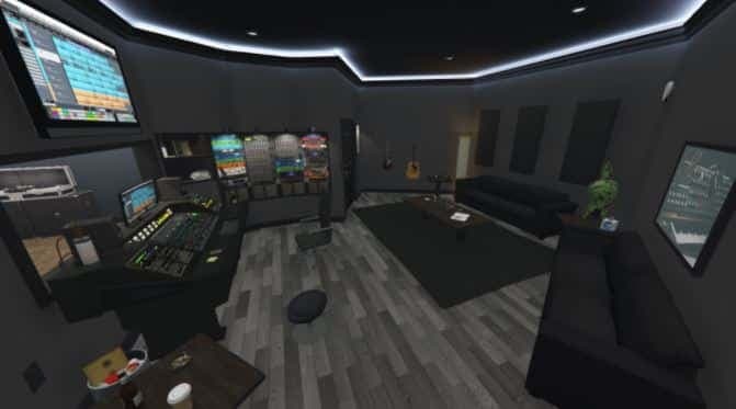 Rockford Records (Music Studio) FiveM Script — standalone 4
