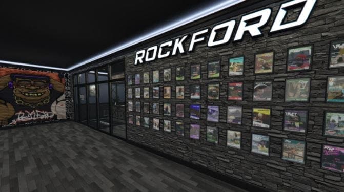 Rockford Records (Music Studio) FiveM Script — standalone 5