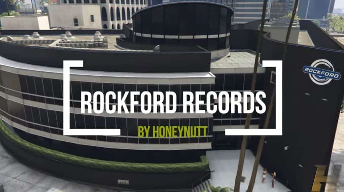 Rockford Records (Music Studio) FiveM Script — standalone 6
