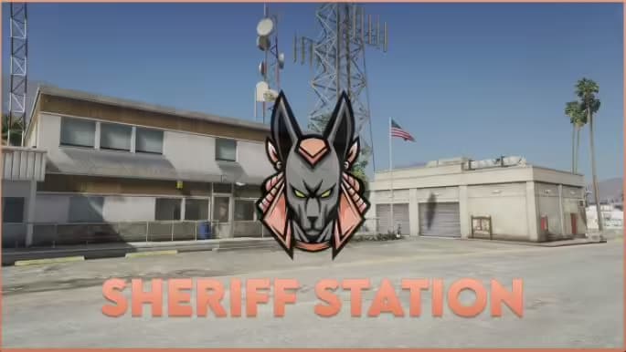 Sandy Shores Sheriff's Department FiveM Script — esx