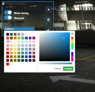 ESX Moveable Premium HUD esx FiveM Script