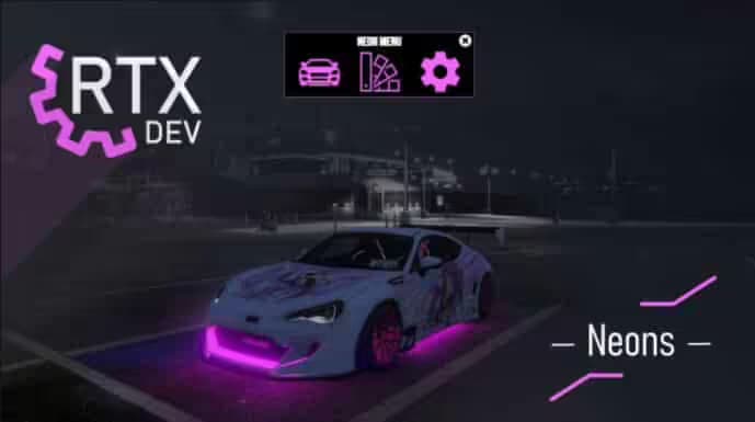 RTX DEV – Neons esx FiveM Script