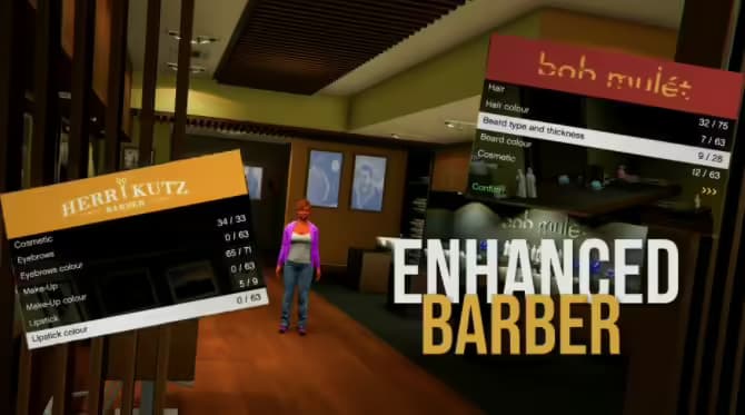 ESX Enhanced Barber
