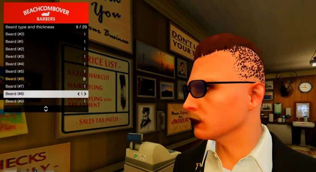 ESX Enhanced Barber FiveM Script — esx 2