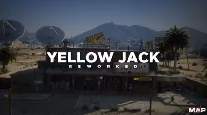 Yellow Jack Reworked (MLO) esx FiveM Script