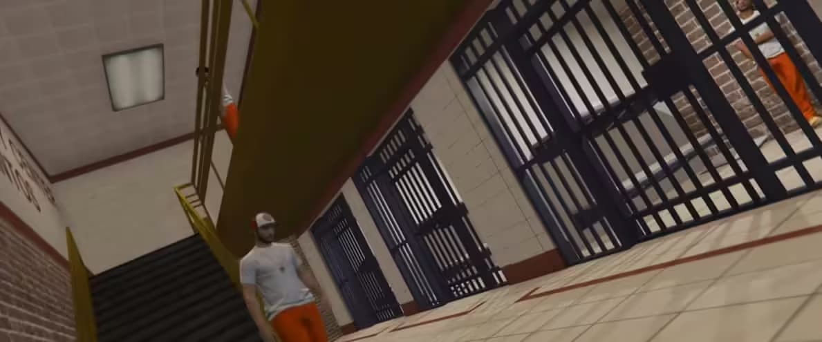 Prison / Jail MLO + Script FiveM Script — esx 3