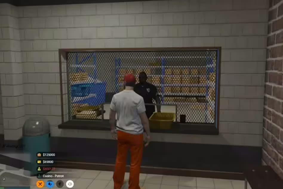 Prison / Jail MLO + Script FiveM Script — esx 4