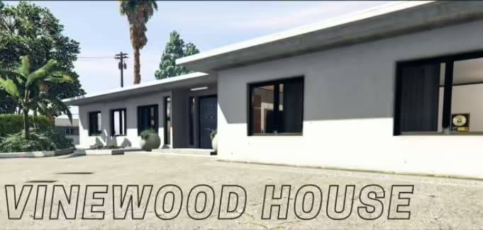 Vinewood House, Villa, Mansion esx FiveM Script