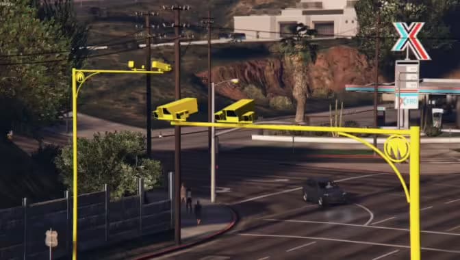 FiveM Speedcam/Radar Script FiveM Script — esx 2