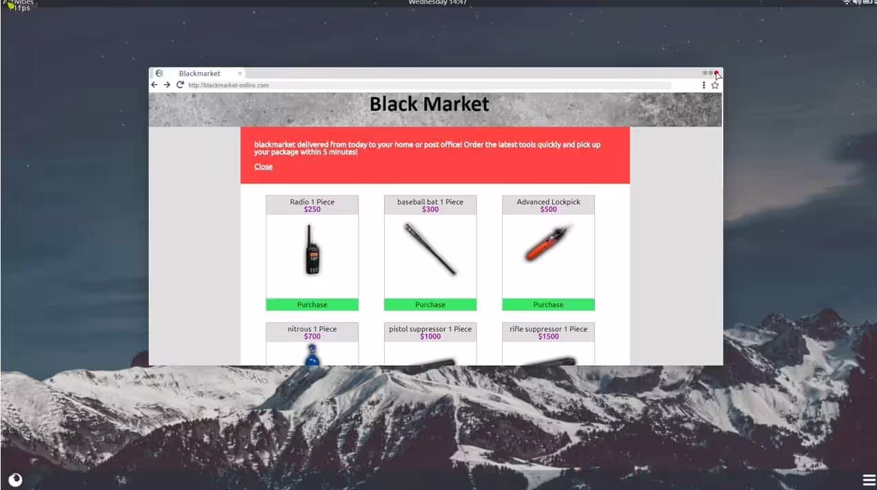 QBus Gang BlackMarket Script