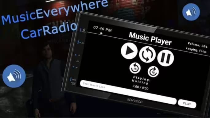 Car Radio Everywhere esx FiveM Script