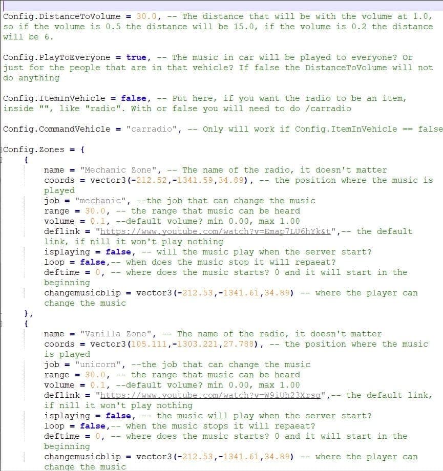 Autoradio Überall FiveM Script — esx 3