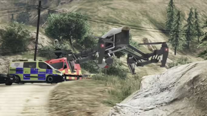 FiveM Drone Script FiveM Script — esx 2