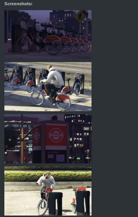 FiveM Bike Hire / Rental Script FiveM Script — esx 2