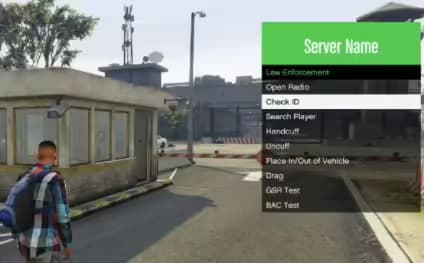FiveM LEO Interaction Menu standalone FiveM Script
