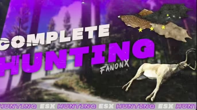 FiveM ESX Hunting Script esx FiveM Script