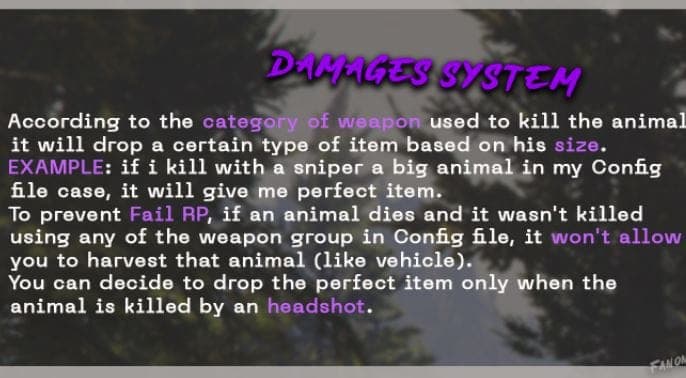 FiveM ESX Hunting Script FiveM Script — esx 3