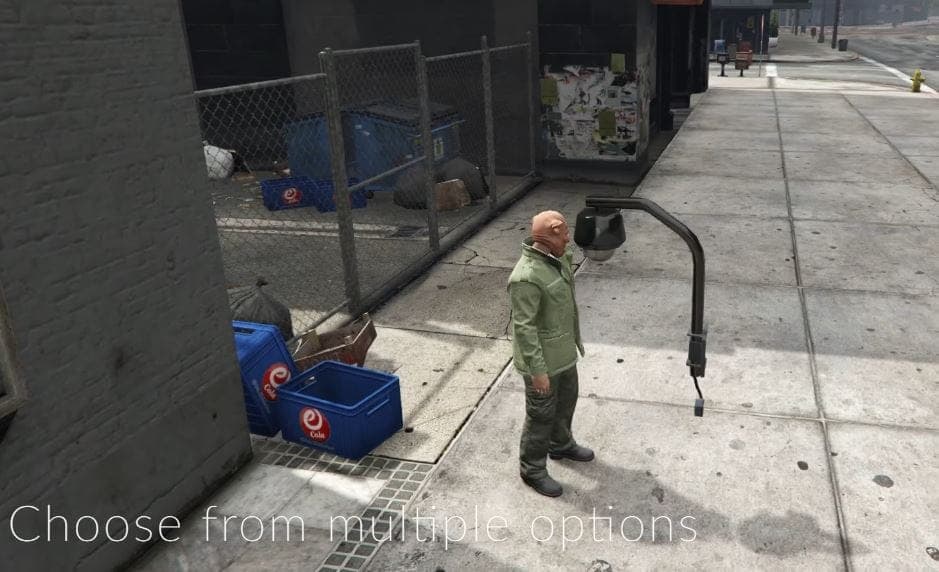 Security Camera Job FiveM Script — esx 3