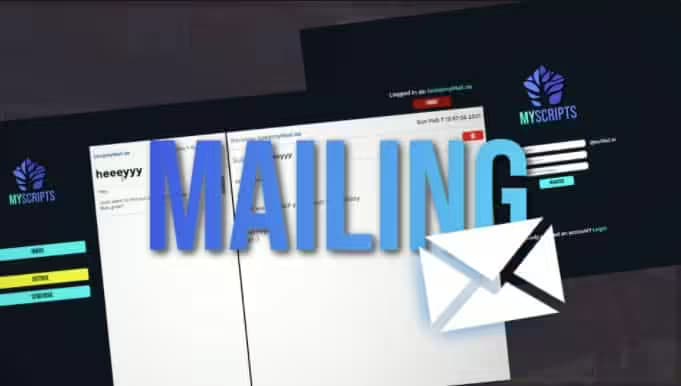 FiveM mail script (myMail) esx FiveM Script