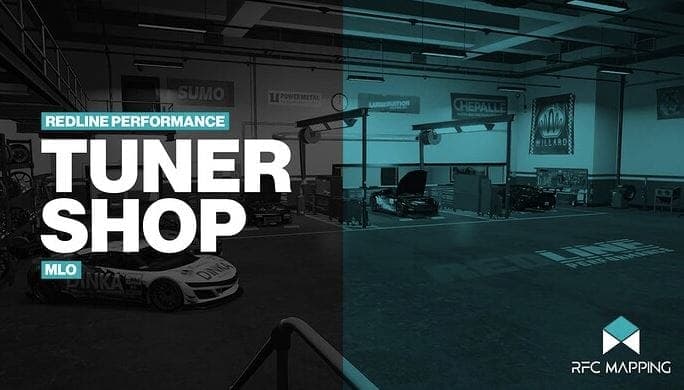 Redline Performance - Tuner Shop FiveM Script — esx 2