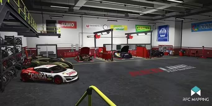 Redline Performance - Tuner Shop esx FiveM Script