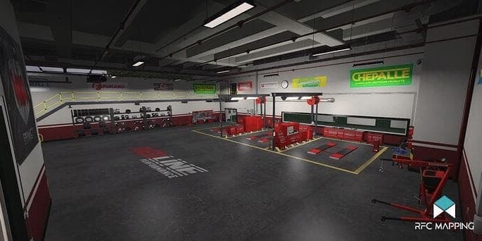 Redline Performance - Tuner Shop FiveM Script — esx 6