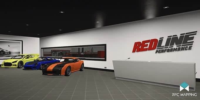 Redline Performance - Tuner Shop FiveM Script — esx 7