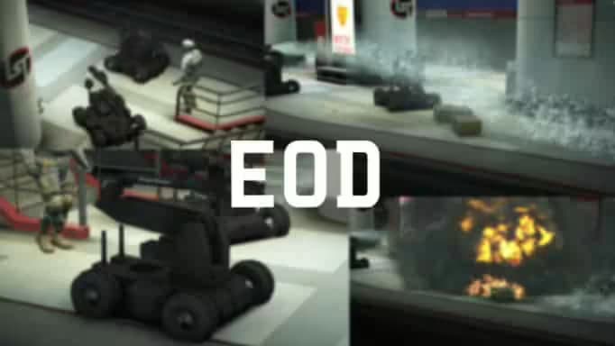 Bomb Disposal Robot EOD for FiveM esx FiveM Script