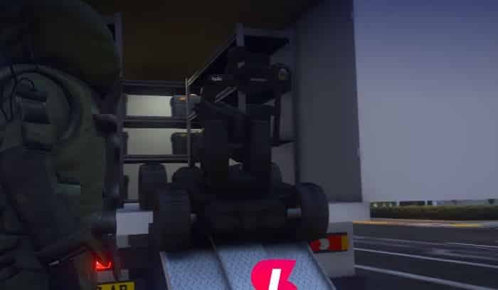 Bomb Disposal Robot EOD for FiveM FiveM Script — esx 2