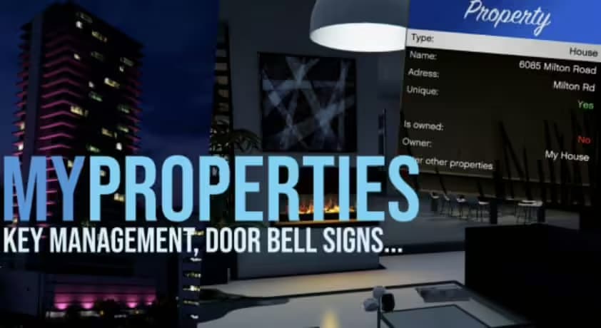FiveM Property/Housing System esx FiveM Script