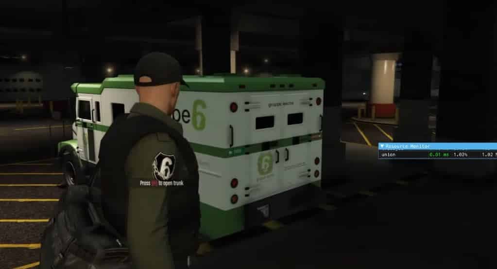 FiveM/ESX Union Depository Heist FiveM Script — esx 2