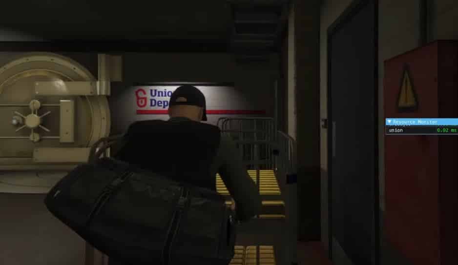 FiveM/ESX Union Depository Heist FiveM Script — esx 3