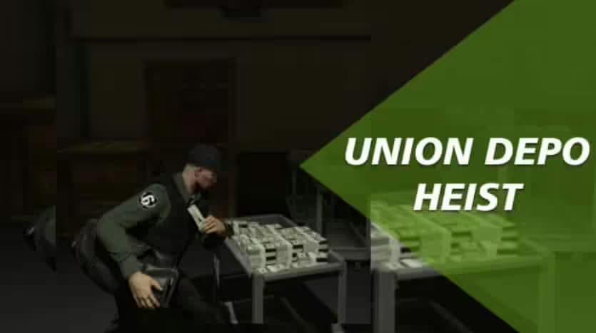FiveM/ESX Union Depository Heist