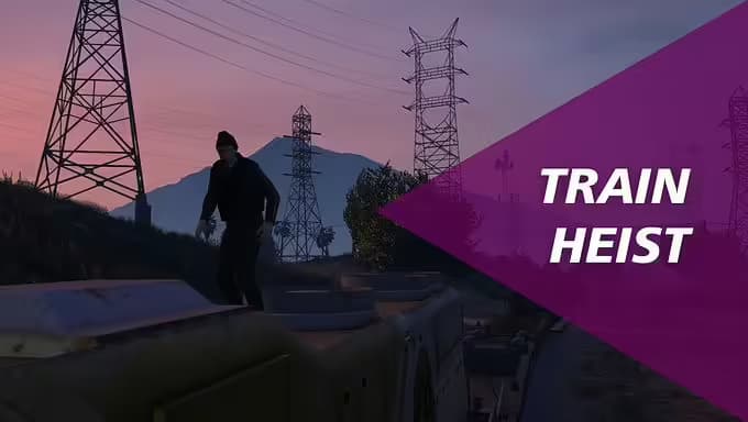 ESX Train Heist (AV)