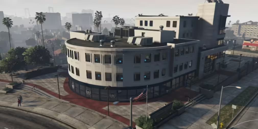 Vespucci PD by freedmanh MLO FiveM Script — esx 3