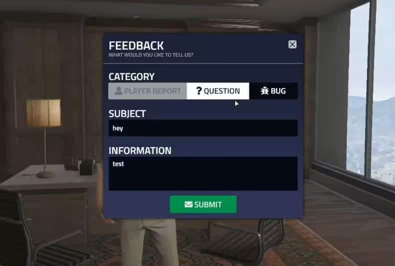 okokReports esx FiveM Script